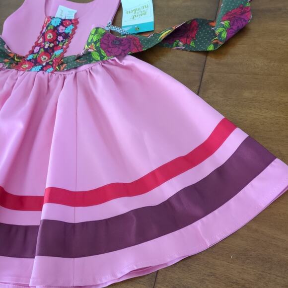 Matilda Jane CALYPSO Dress Paint By Numbers NWT size 6 - Picture 4 of 10